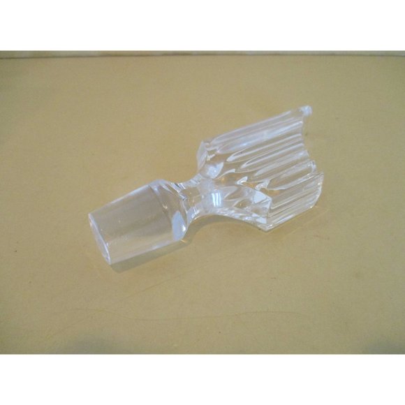 *Vintage Bleikristall Cut Glass Decanter w Stopper - Picture 5 of 6